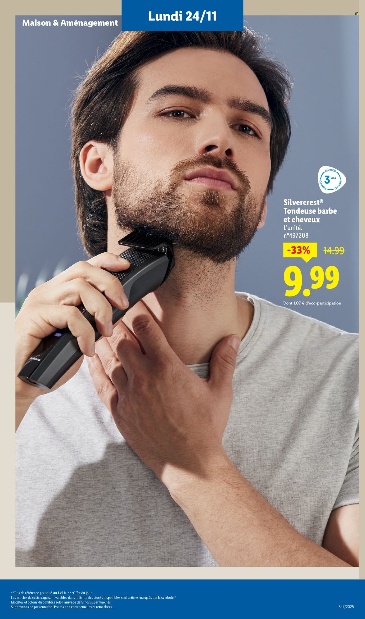 Catalogue Lidl - 24/11/2025 - 27/11/2025. Page 17