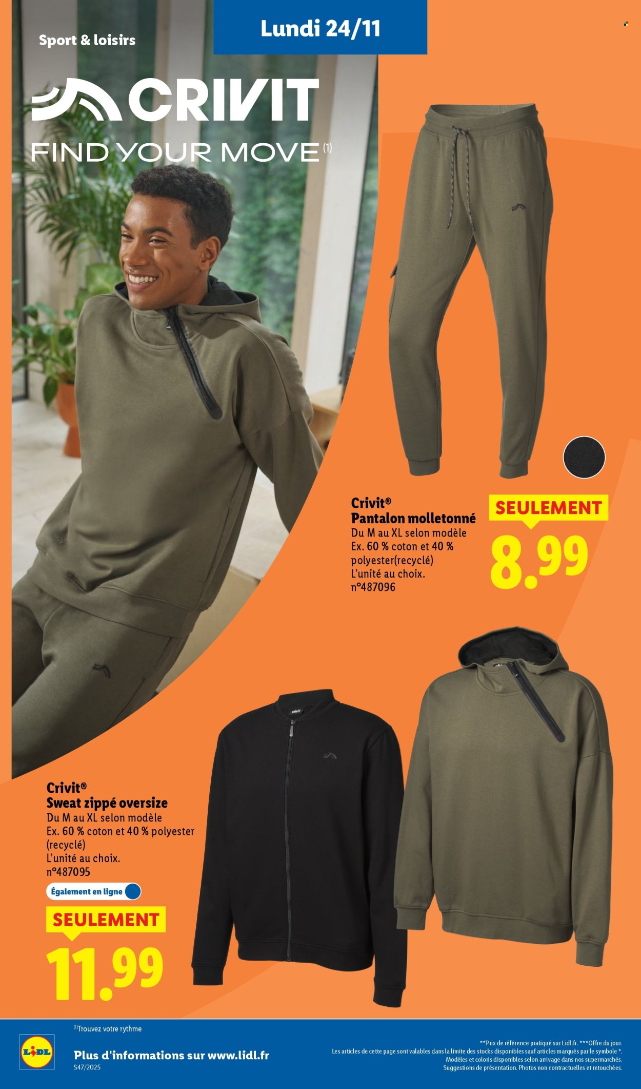 Catalogue Lidl - 24/11/2025 - 27/11/2025. Page 18