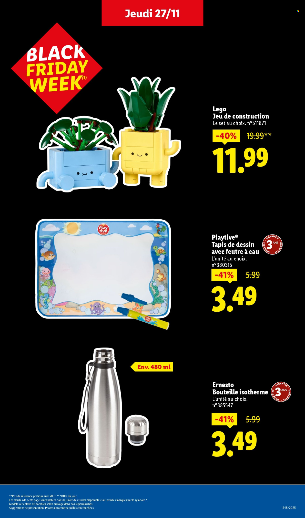 Catalogue Lidl - 24/11/2025 - 27/11/2025. Page 27