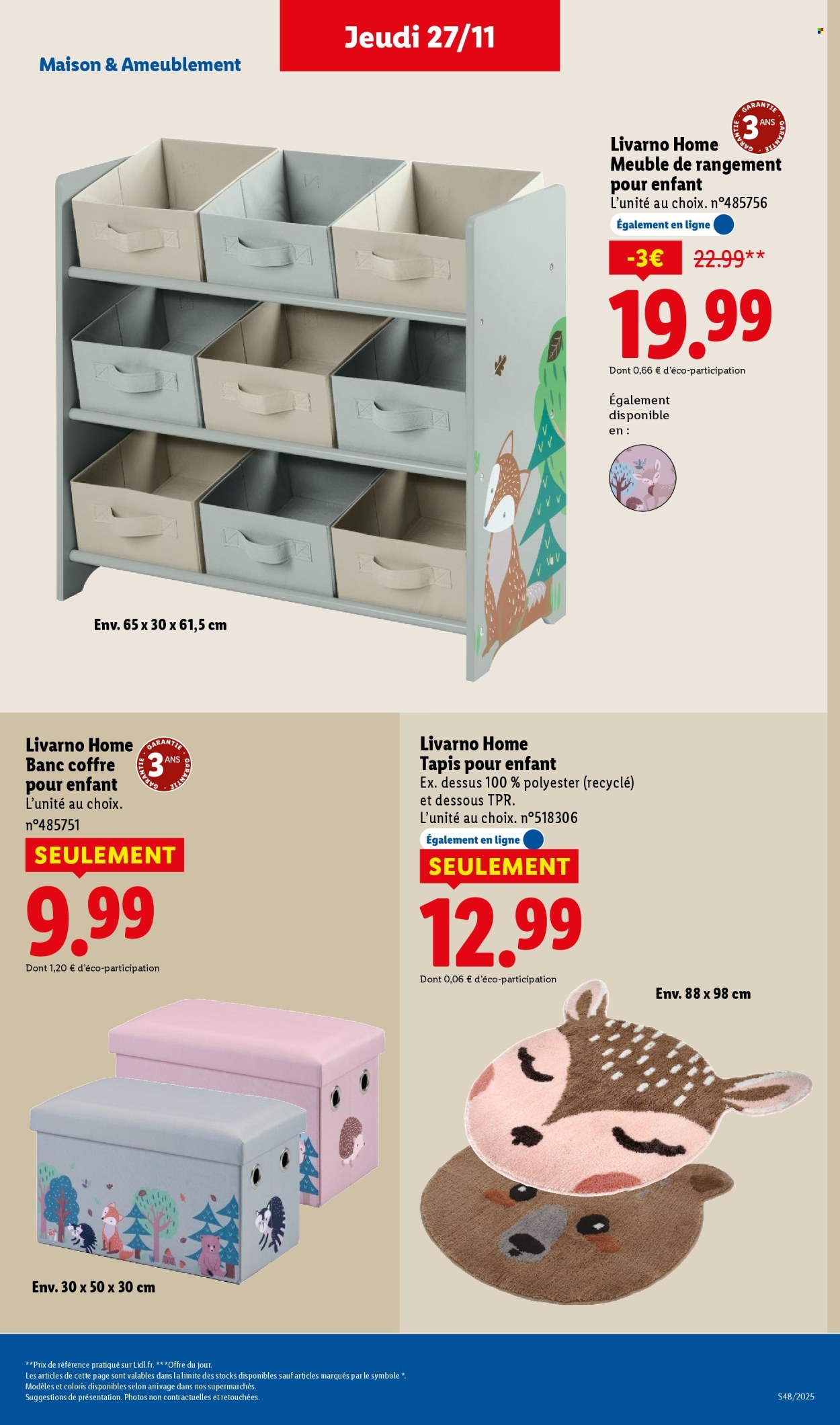 Catalogue Lidl - 24/11/2025 - 27/11/2025. Page 29