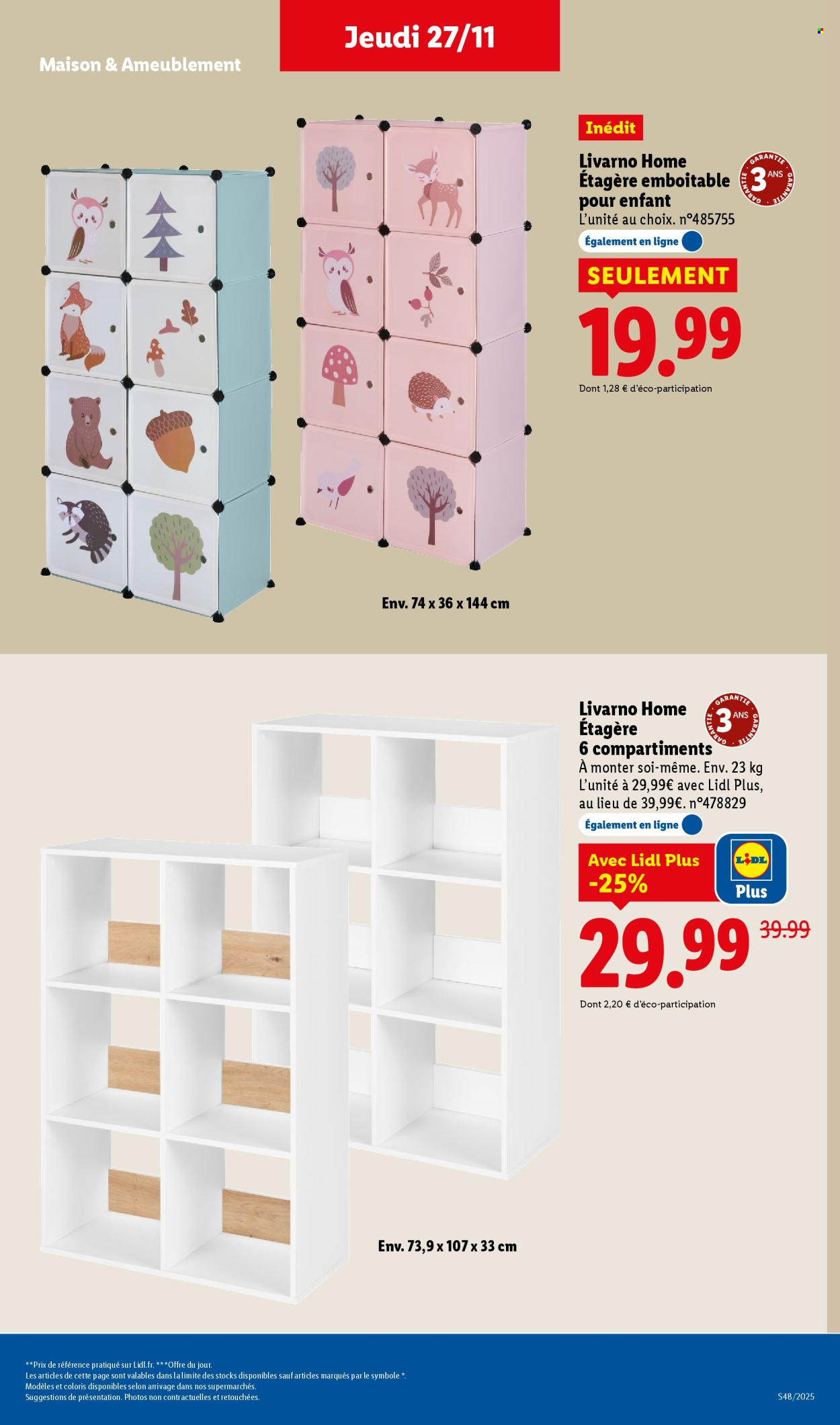 Catalogue Lidl - 24/11/2025 - 27/11/2025. Page 31