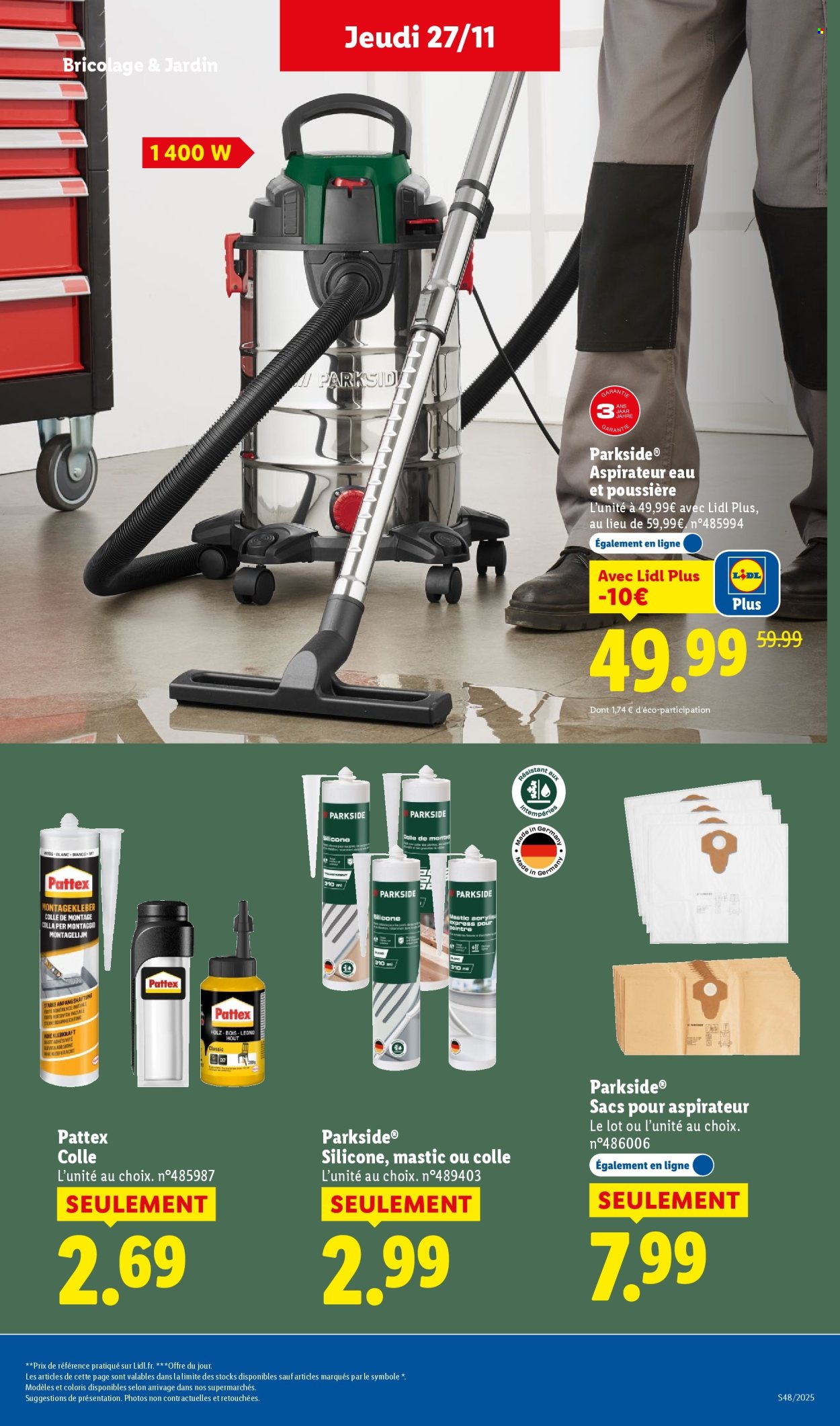 Catalogue Lidl - 24/11/2025 - 27/11/2025. Page 33