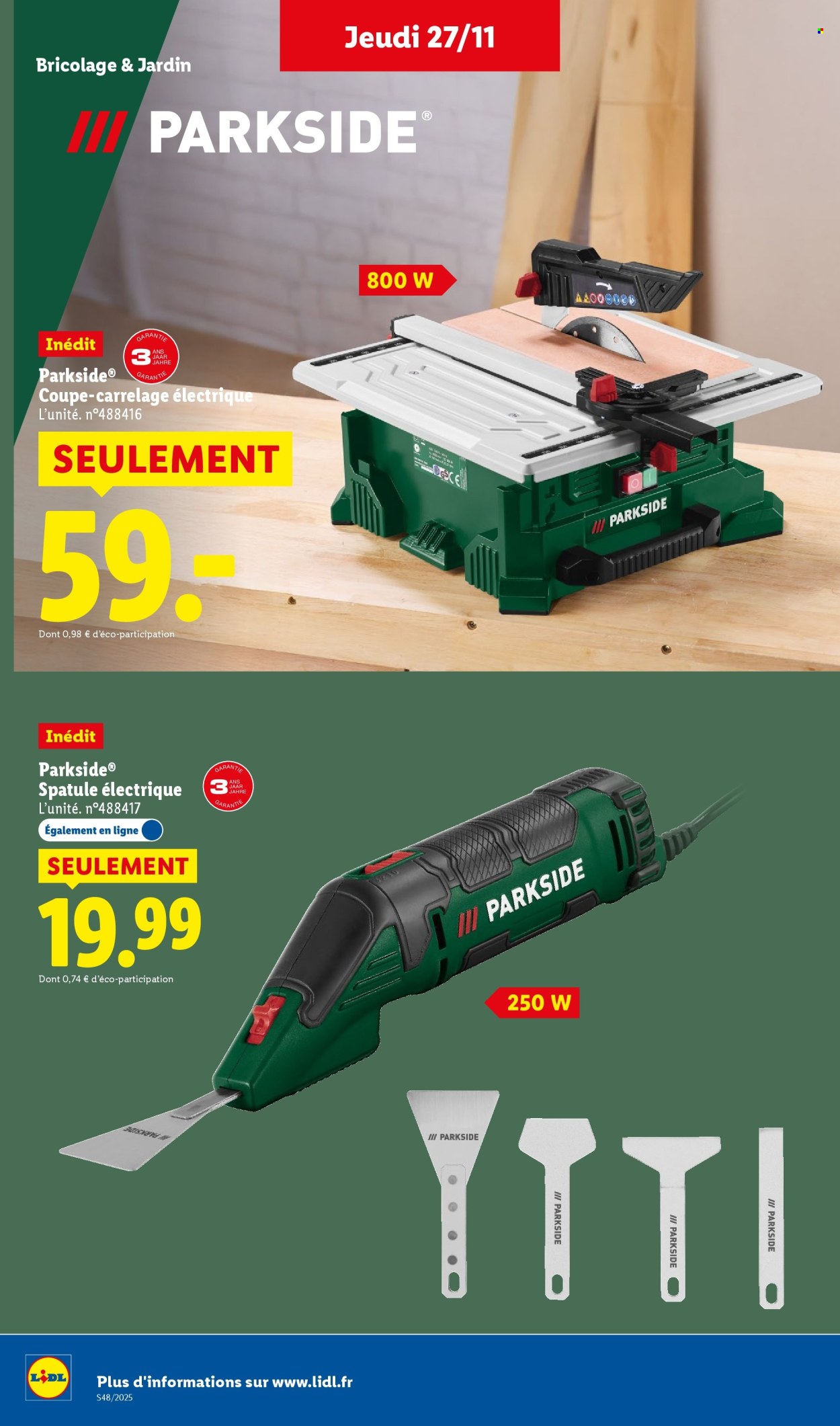 Catalogue Lidl - 24/11/2025 - 27/11/2025. Page 34
