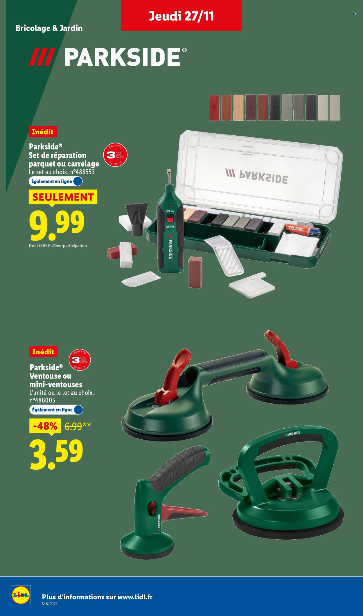 Catalogue Lidl - 24/11/2025 - 27/11/2025. Page 36