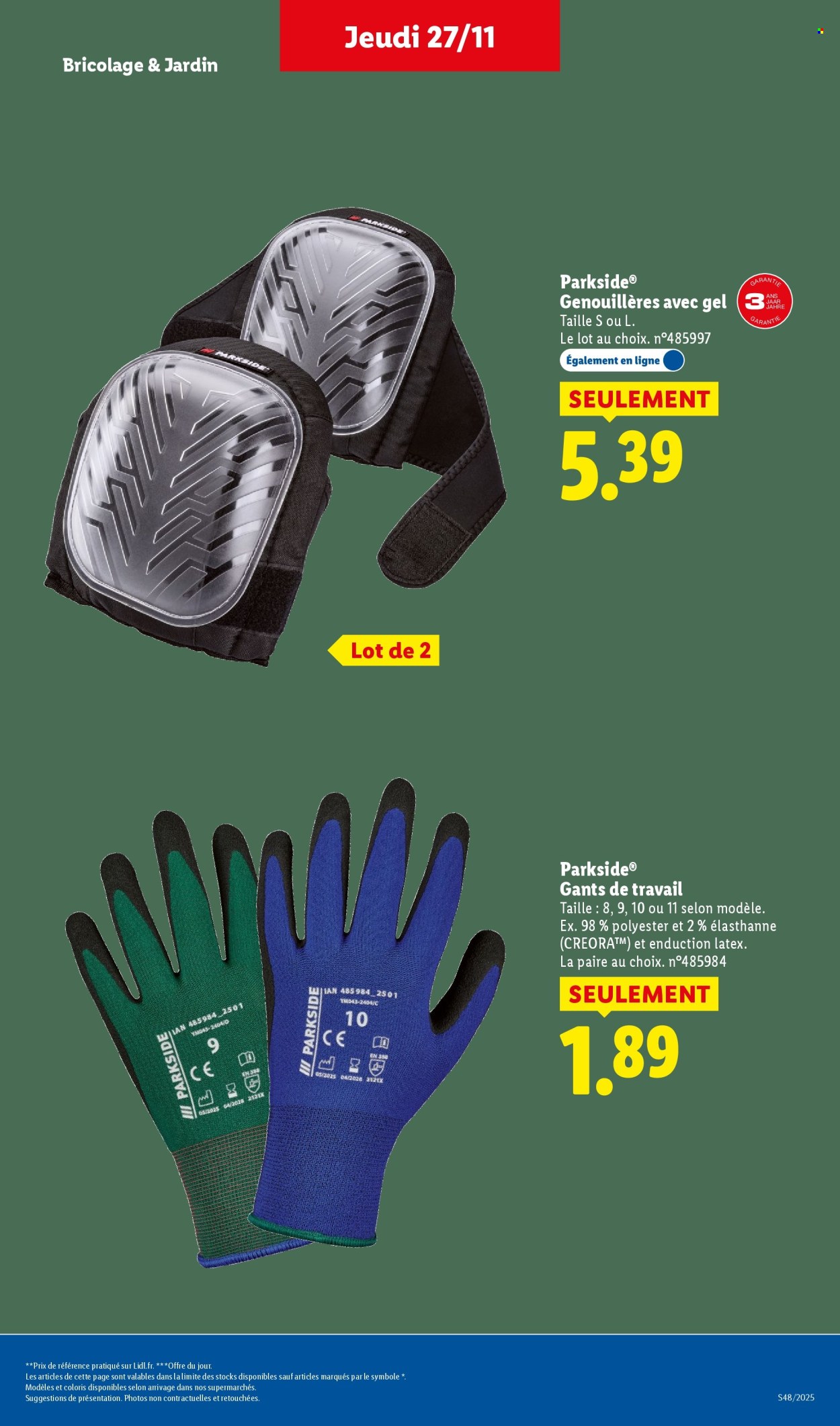 Catalogue Lidl - 24/11/2025 - 27/11/2025. Page 37