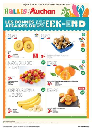 Catalogue Auchan - 27/11/2025 - 30/11/2025.