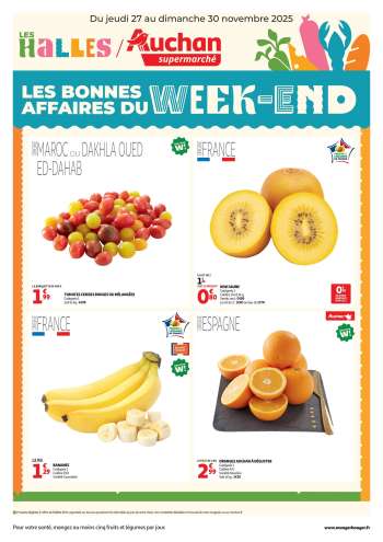 Catalogue Auchan - 27/11/2025 - 30/11/2025.