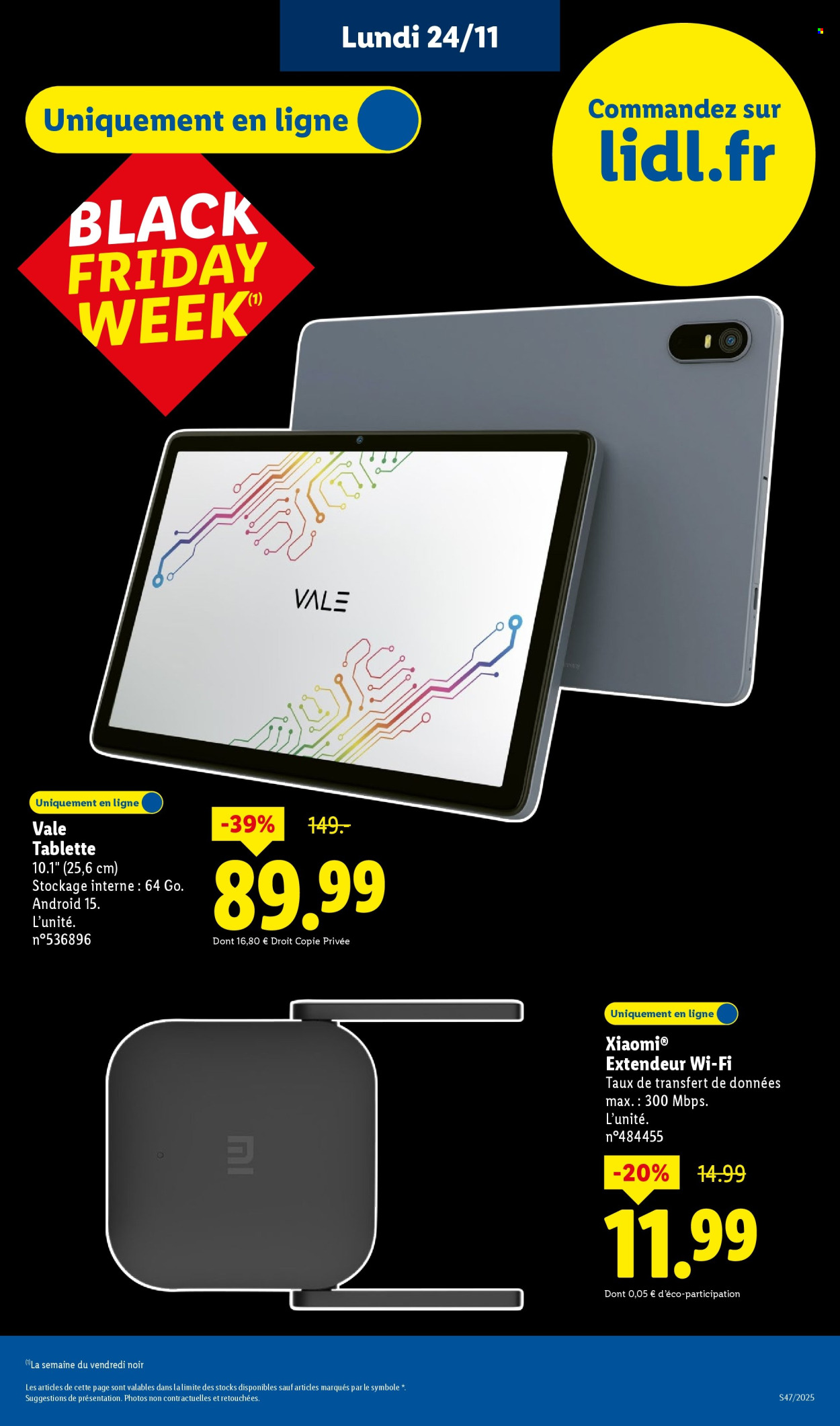 Catalogue Lidl - 24/11/2025 - 27/11/2025. Page 4