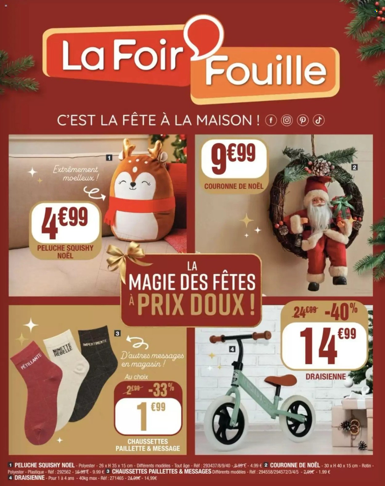 Catalogue La Foir'Fouille - 01/12/2025 - 07/12/2025. Page 1