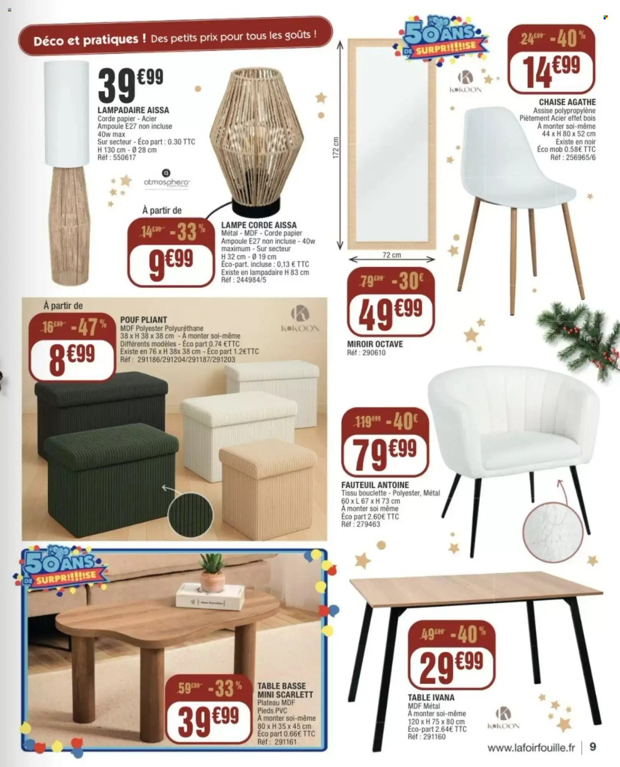 Catalogue La Foir'Fouille - 01/12/2025 - 07/12/2025. Page 9
