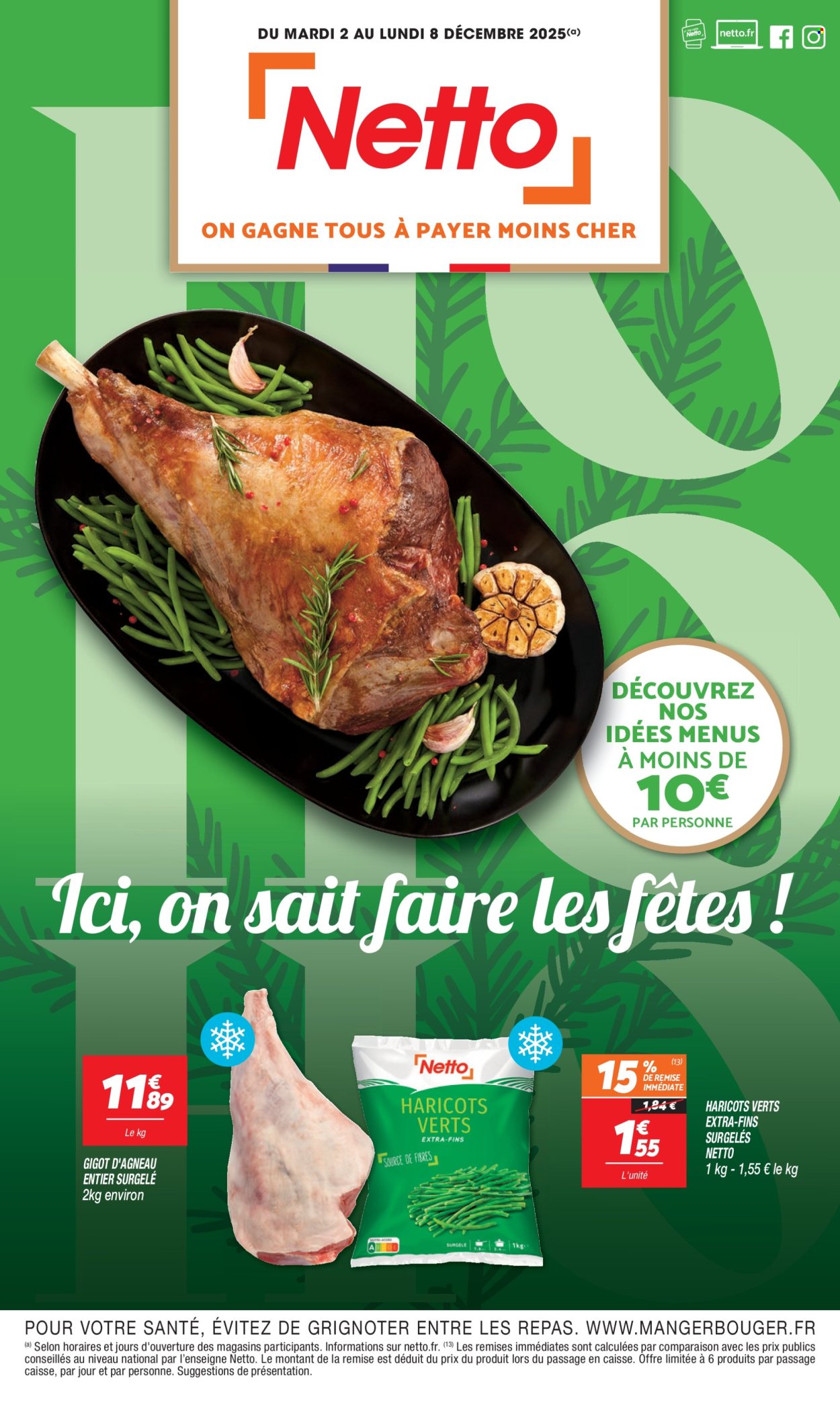 Catalogue Netto - 02/12/2025 - 08/12/2025. Page 1