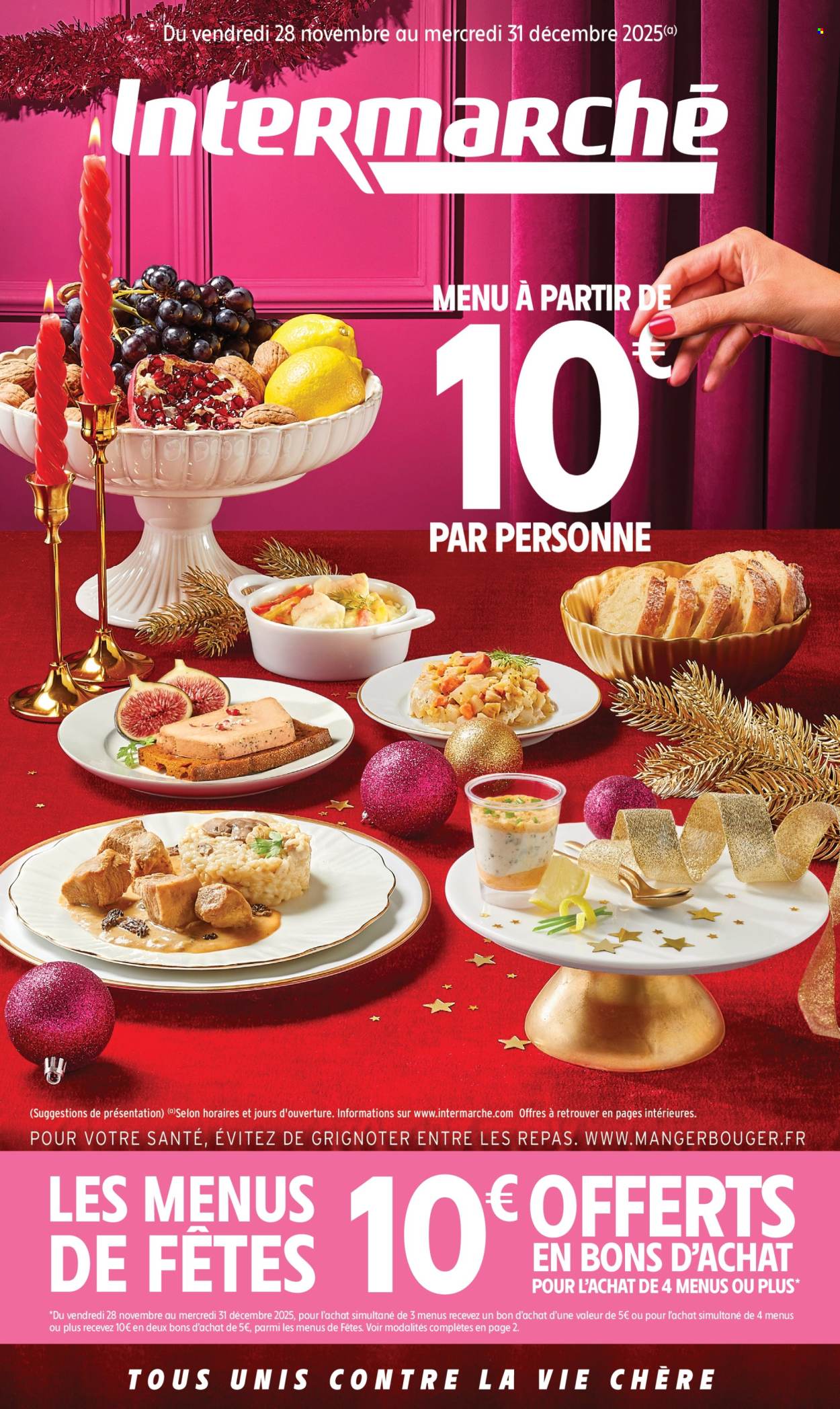 Catalogue Intermarché - 28/11/2025 - 31/12/2025. Page 1