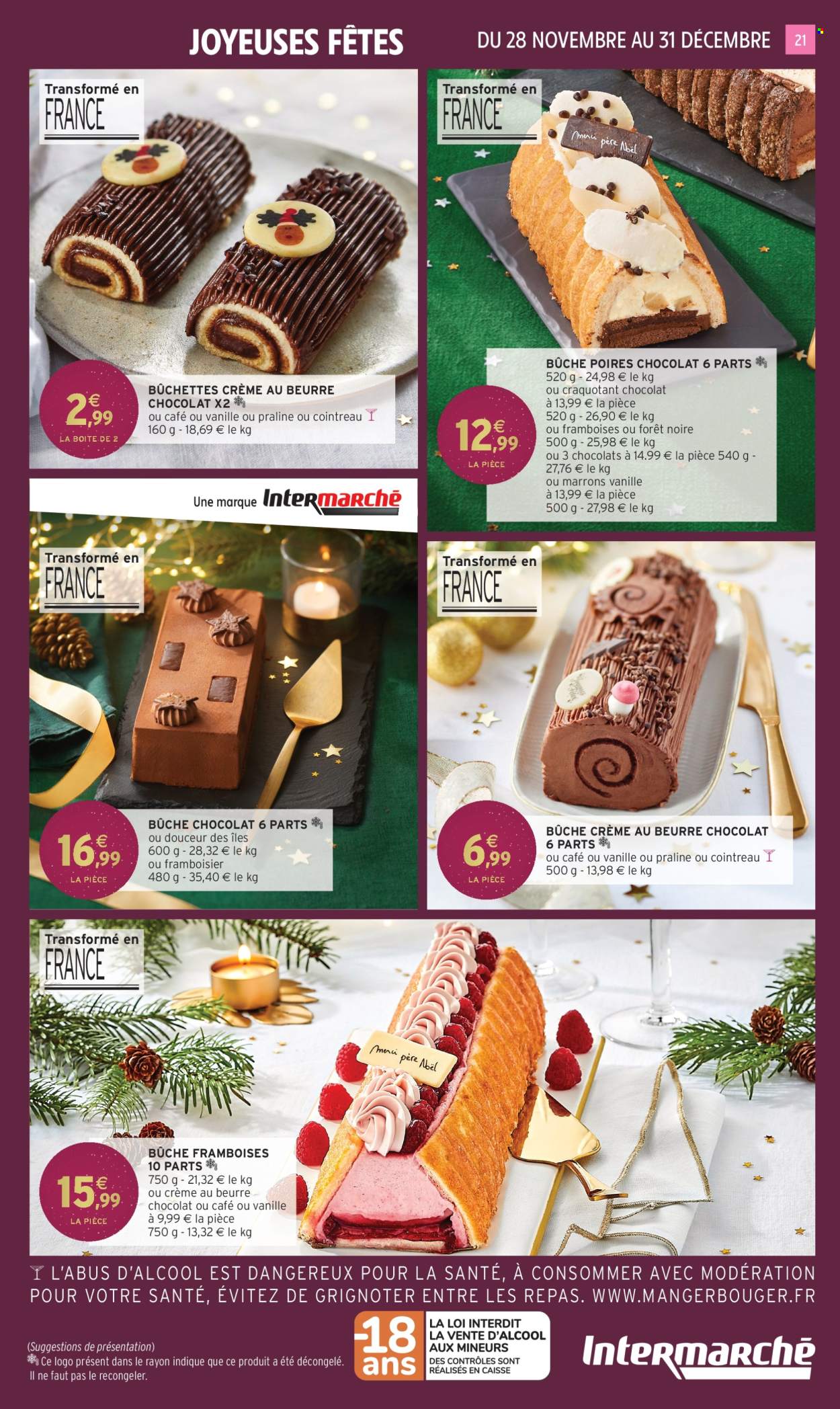 Catalogue Intermarché - 28/11/2025 - 31/12/2025. Page 21