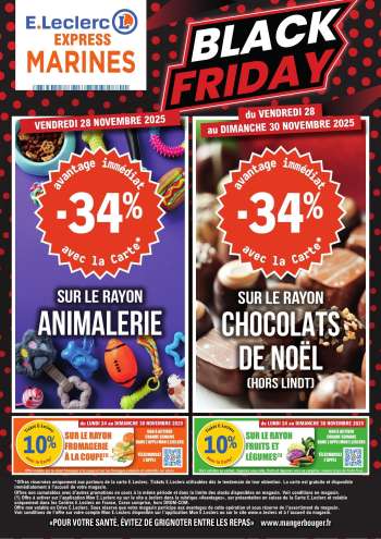 Catalogue E.Leclerc - 27/11/2025 - 30/11/2025.