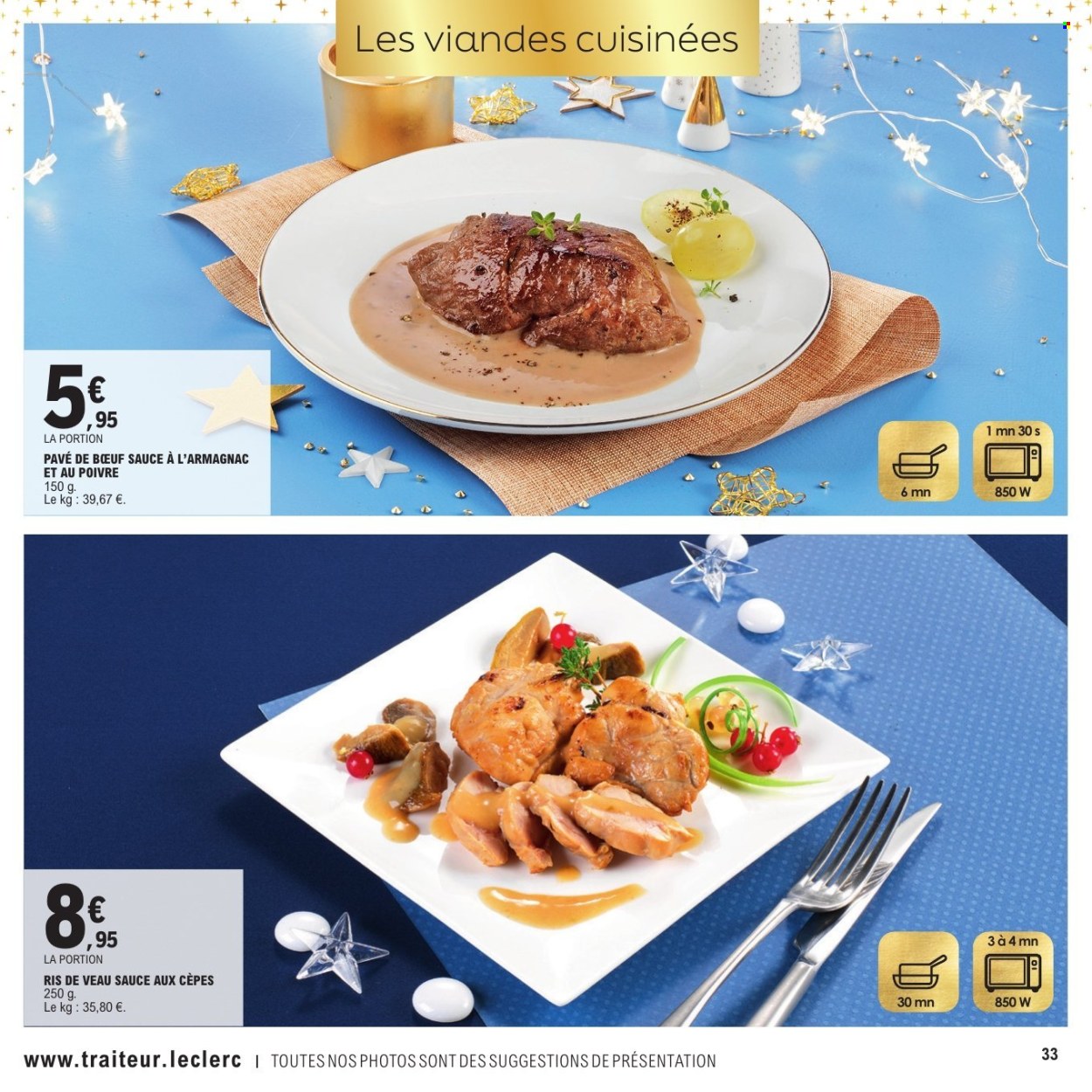 Catalogue E.Leclerc - 27/11/2025 - 31/12/2025. Page 33