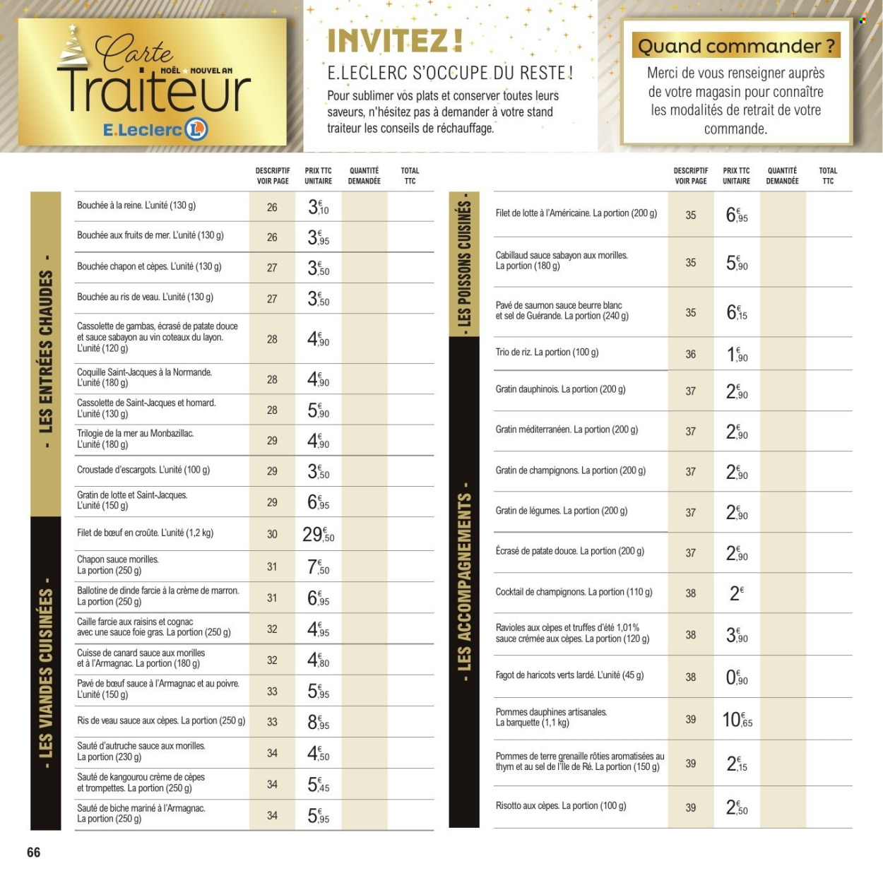 Catalogue E.Leclerc - 27/11/2025 - 31/12/2025. Page 66