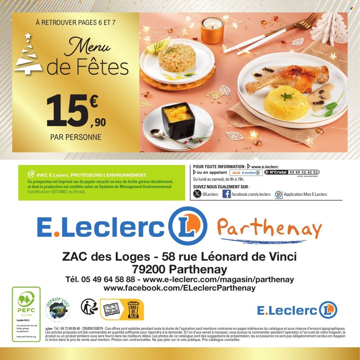 Catalogue E.Leclerc - 27/11/2025 - 31/12/2025. Page 68