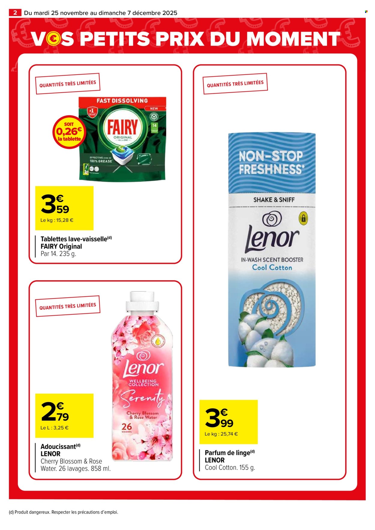 Catalogue Carrefour Hypermarchés - 25/11/2025 - 07/12/2025. Page 2