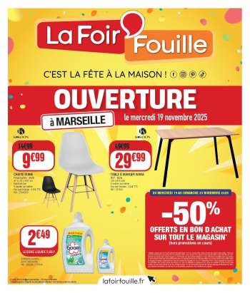 Catalogue La Foir'Fouille - 19/11/2025 - 30/11/2025.