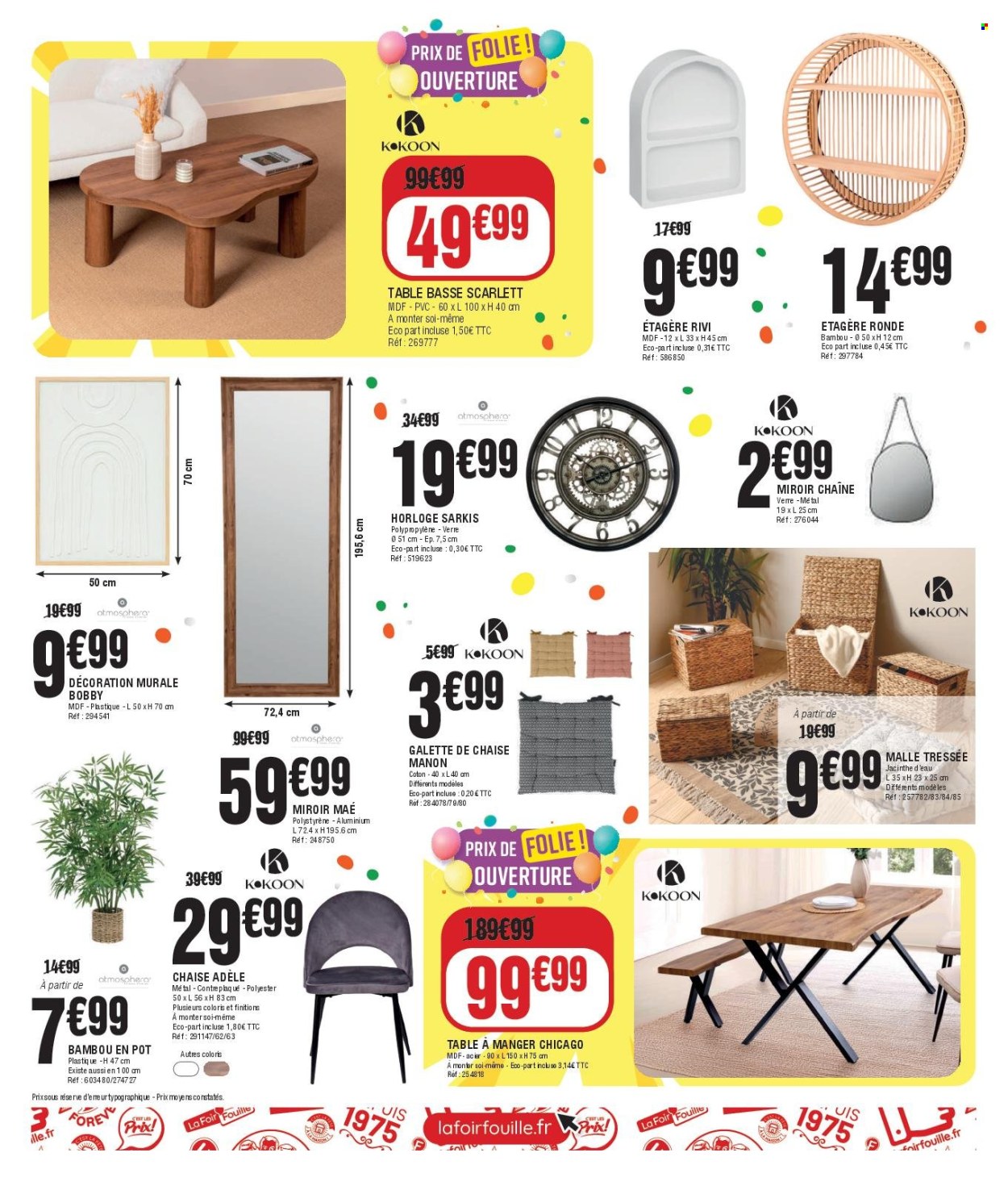 Catalogue La Foir'Fouille - 19/11/2025 - 30/11/2025. Page 2