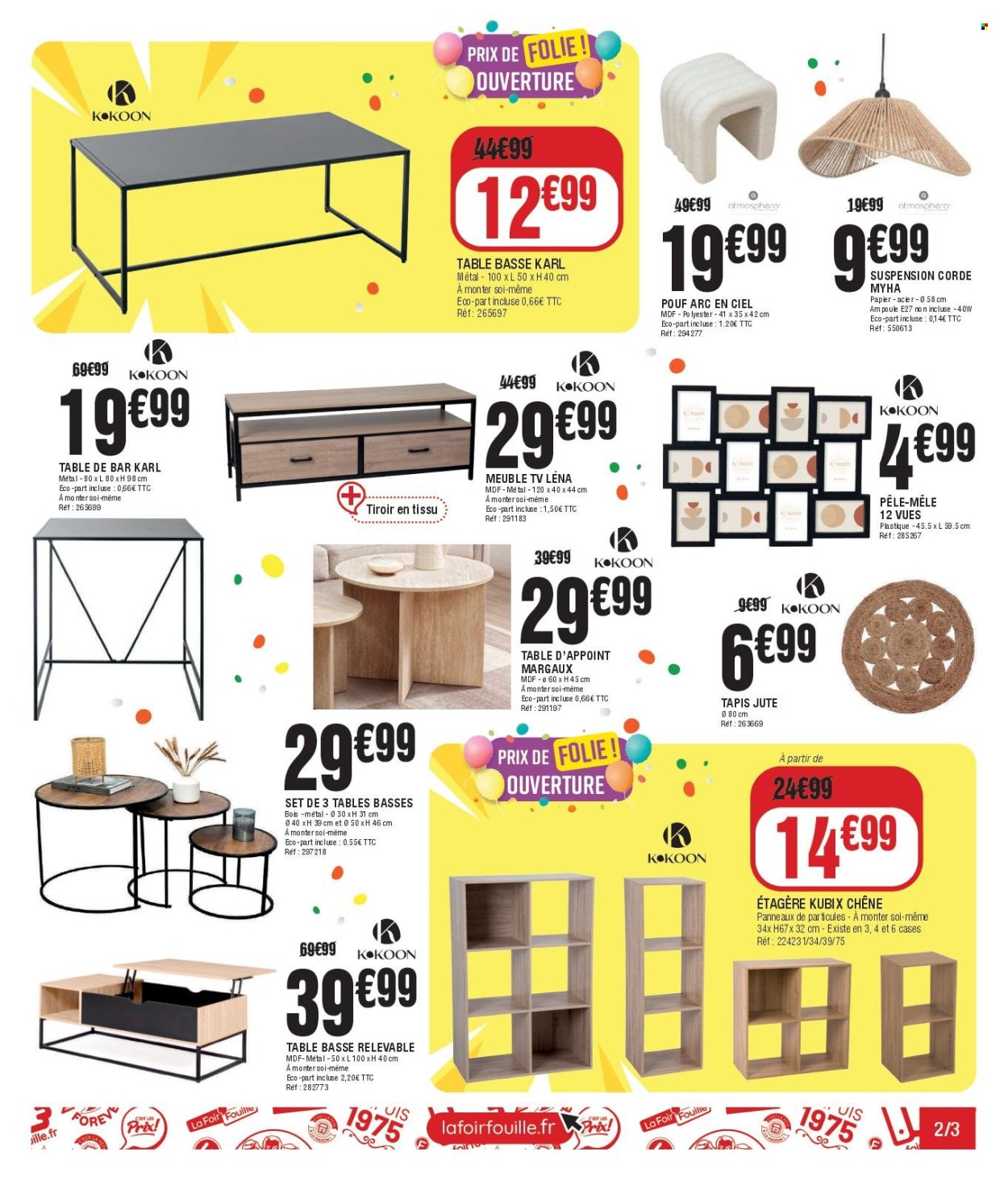 Catalogue La Foir'Fouille - 19/11/2025 - 30/11/2025. Page 3