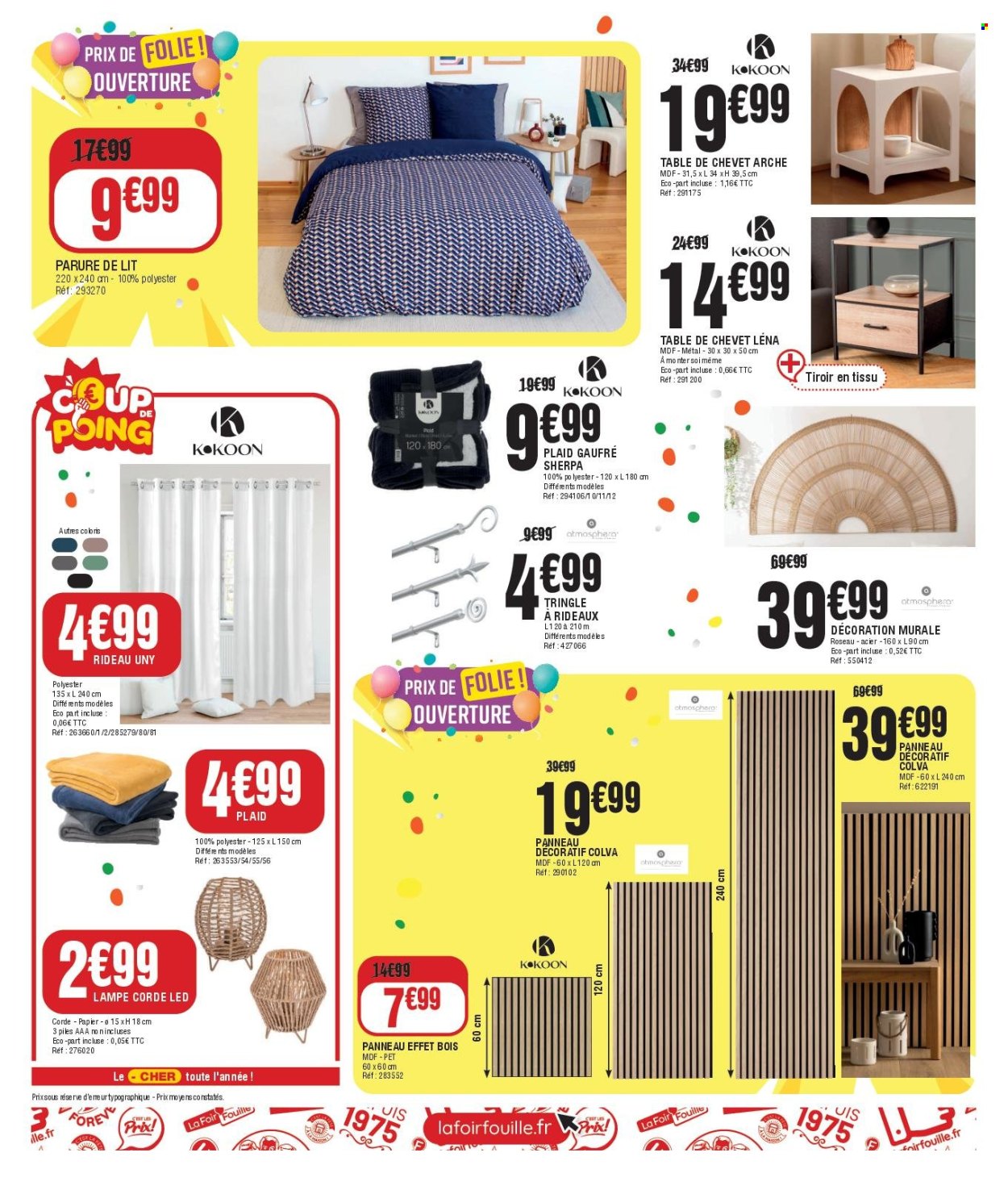 Catalogue La Foir'Fouille - 19/11/2025 - 30/11/2025. Page 4