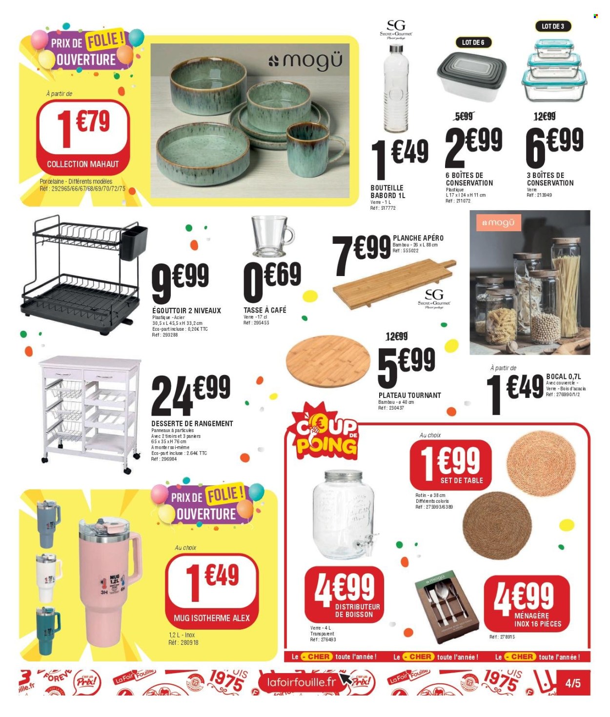 Catalogue La Foir'Fouille - 19/11/2025 - 30/11/2025. Page 5
