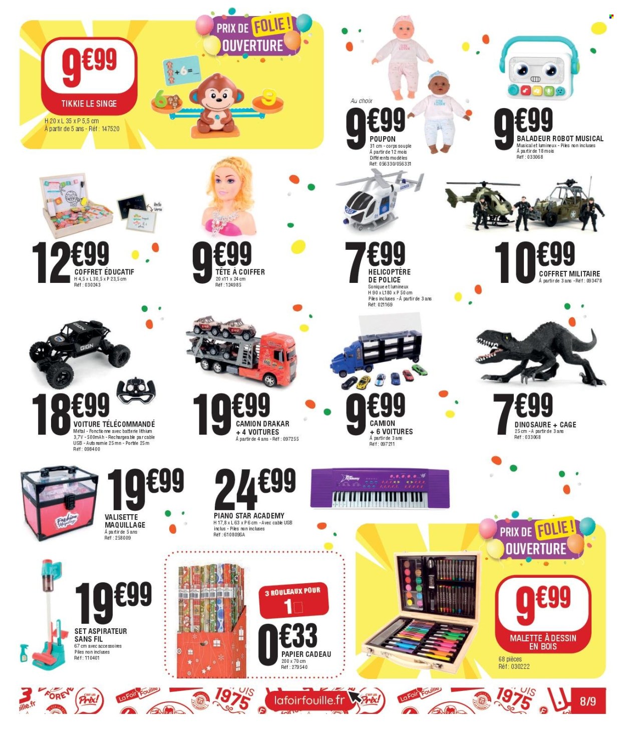 Catalogue La Foir'Fouille - 19/11/2025 - 30/11/2025. Page 9