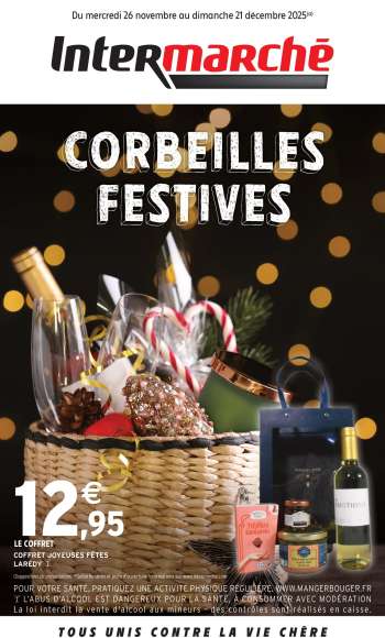 Catalogue Intermarché - 26/11/2025 - 21/01/2026.