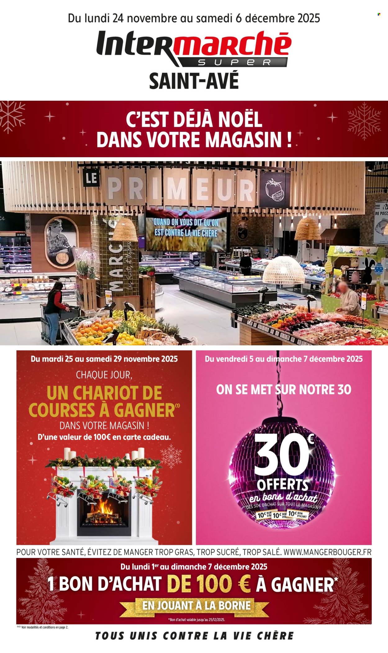 Catalogue Intermarché Super - 24/11/2025 - 06/12/2025. Page 1