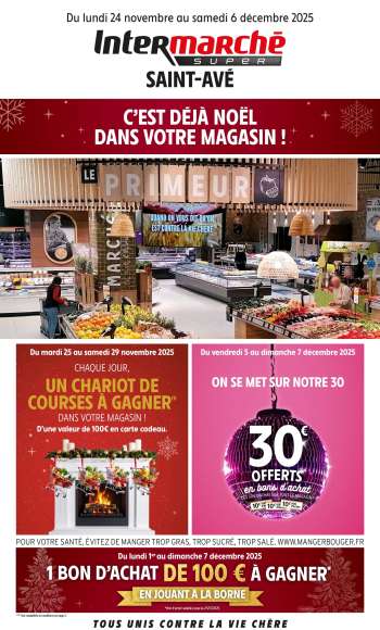 Catalogue Intermarché Super - 24/11/2025 - 06/12/2025.