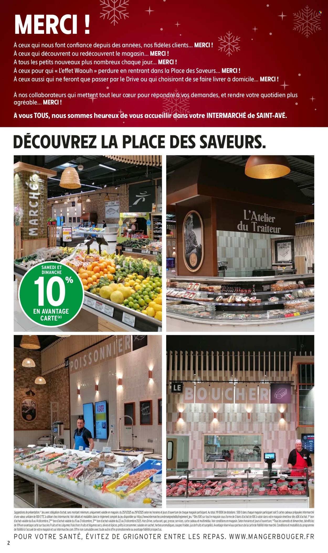 Catalogue Intermarché Super - 24/11/2025 - 06/12/2025. Page 2