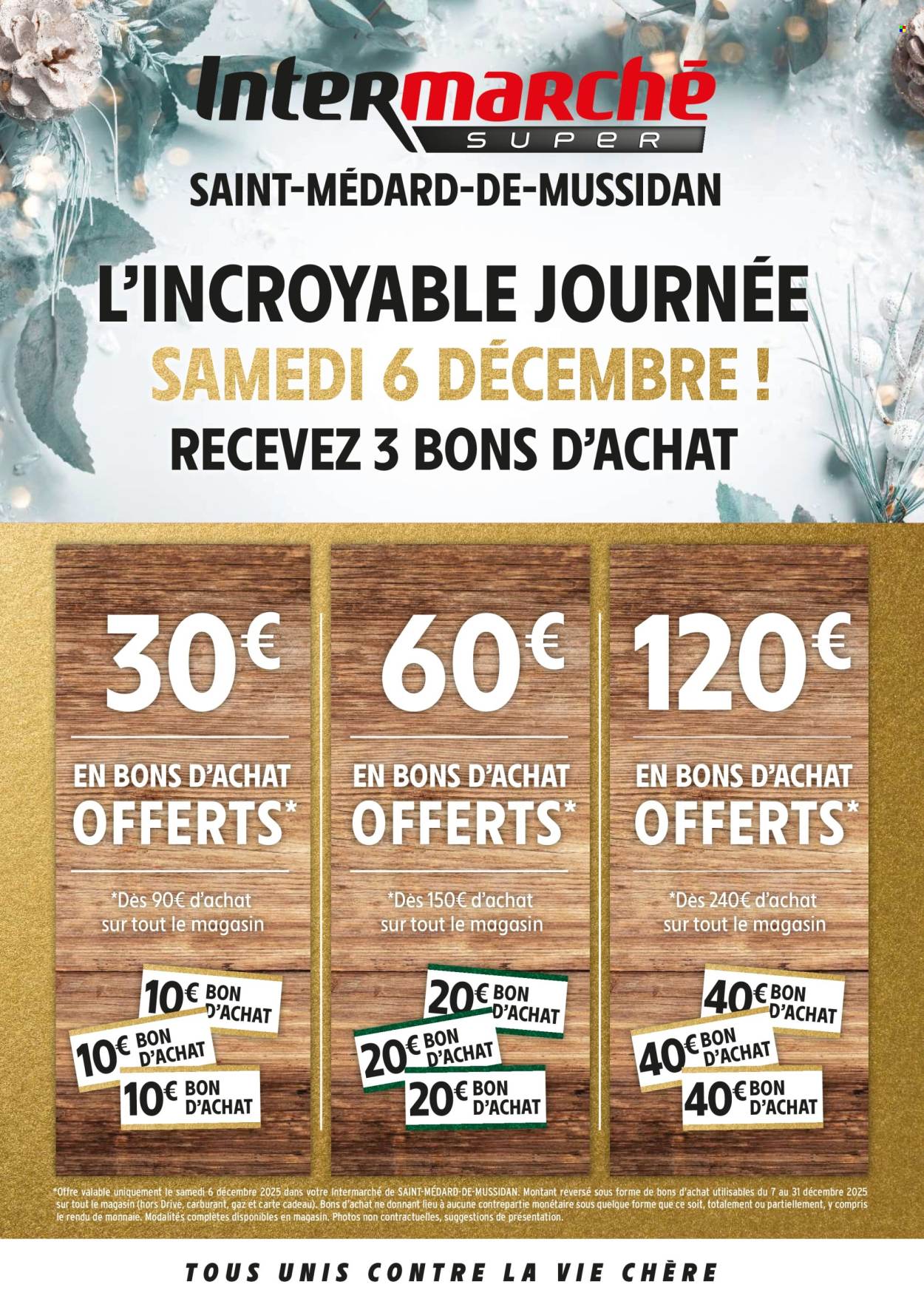 Catalogue Intermarché Super - 06/12/2025 - 31/12/2025. Page 1