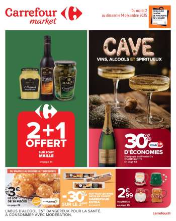 Catalogue Carrefour Market - 02/12/2025 - 14/12/2025.