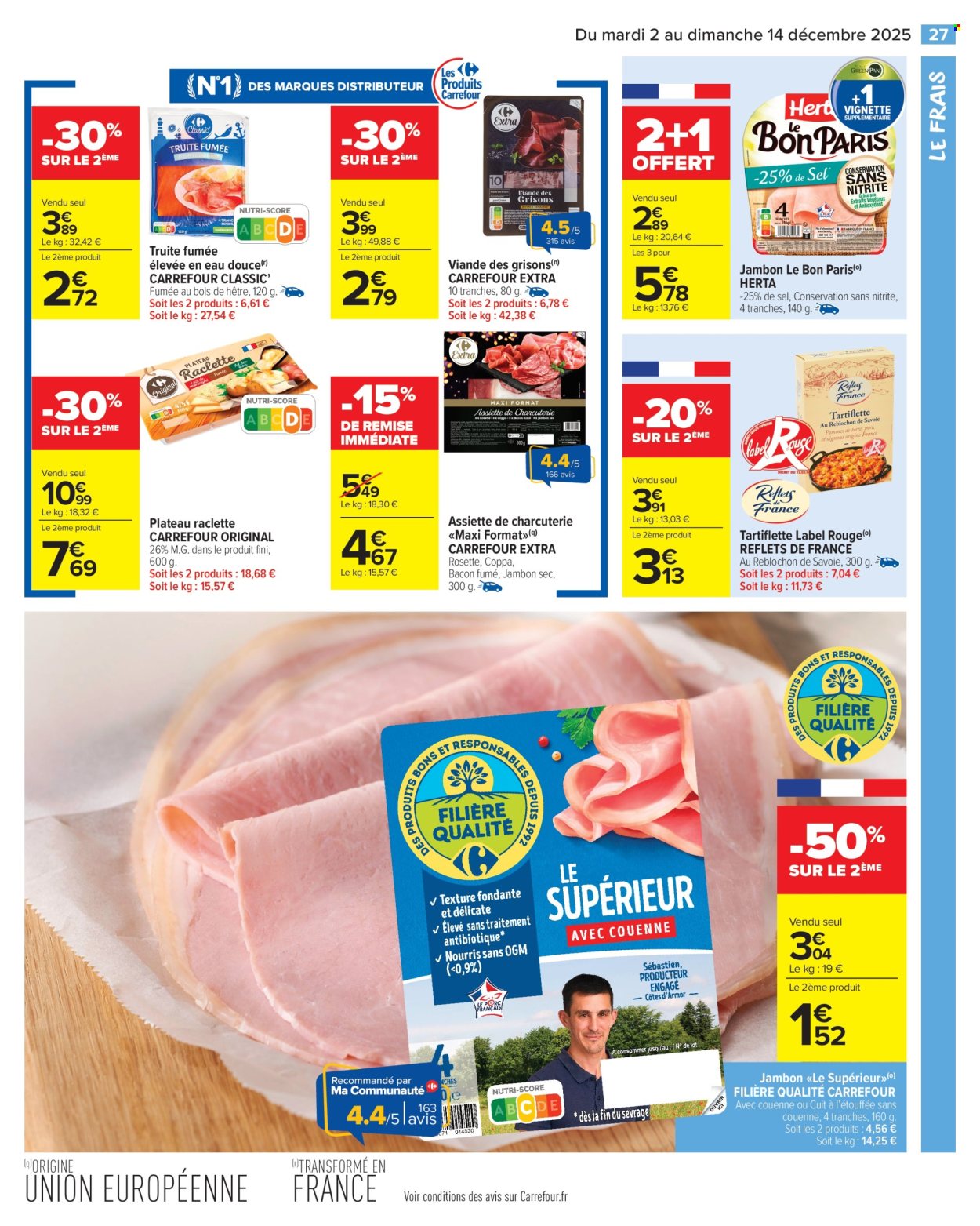 Catalogue Carrefour Market - 02/12/2025 - 14/12/2025. Page 29