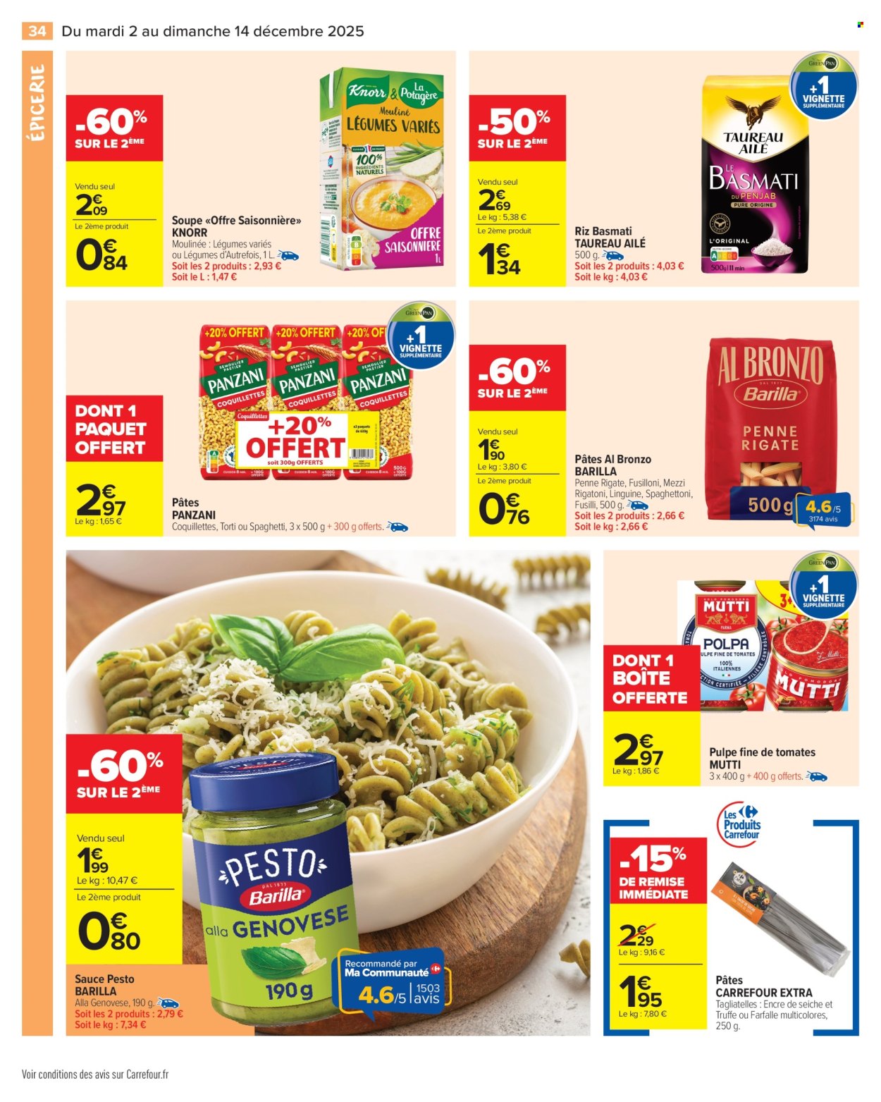 Catalogue Carrefour Market - 02/12/2025 - 14/12/2025. Page 36