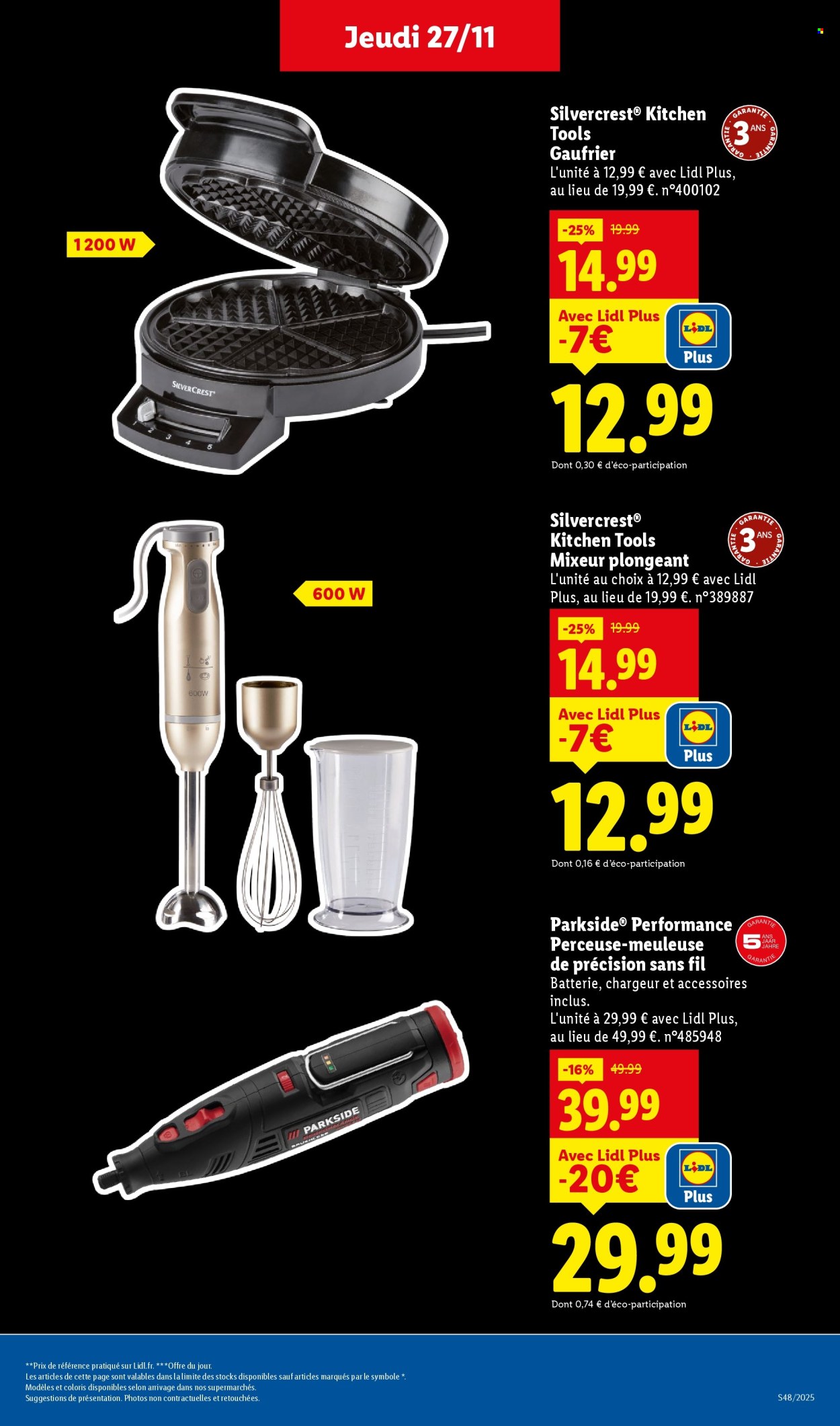Catalogue Lidl - 27/11/2025 - 01/12/2025. Page 3