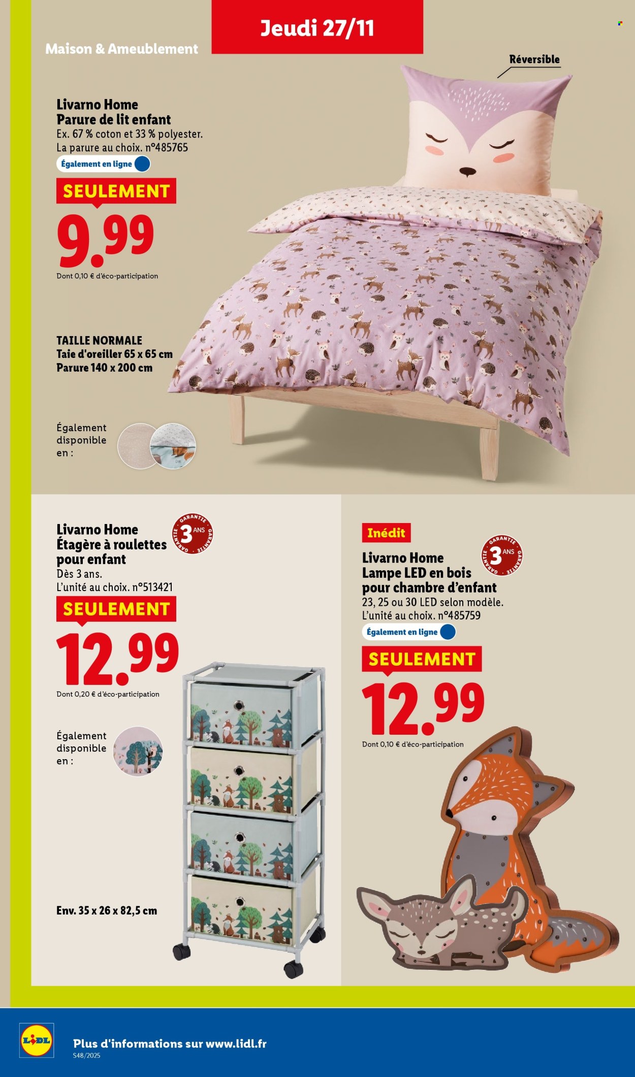 Catalogue Lidl - 27/11/2025 - 01/12/2025. Page 10