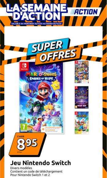 Catalogue Action - 26/11/2025 - 02/12/2025.