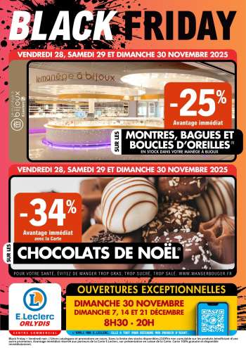Catalogue E.Leclerc - 28/11/2025 - 30/11/2025.