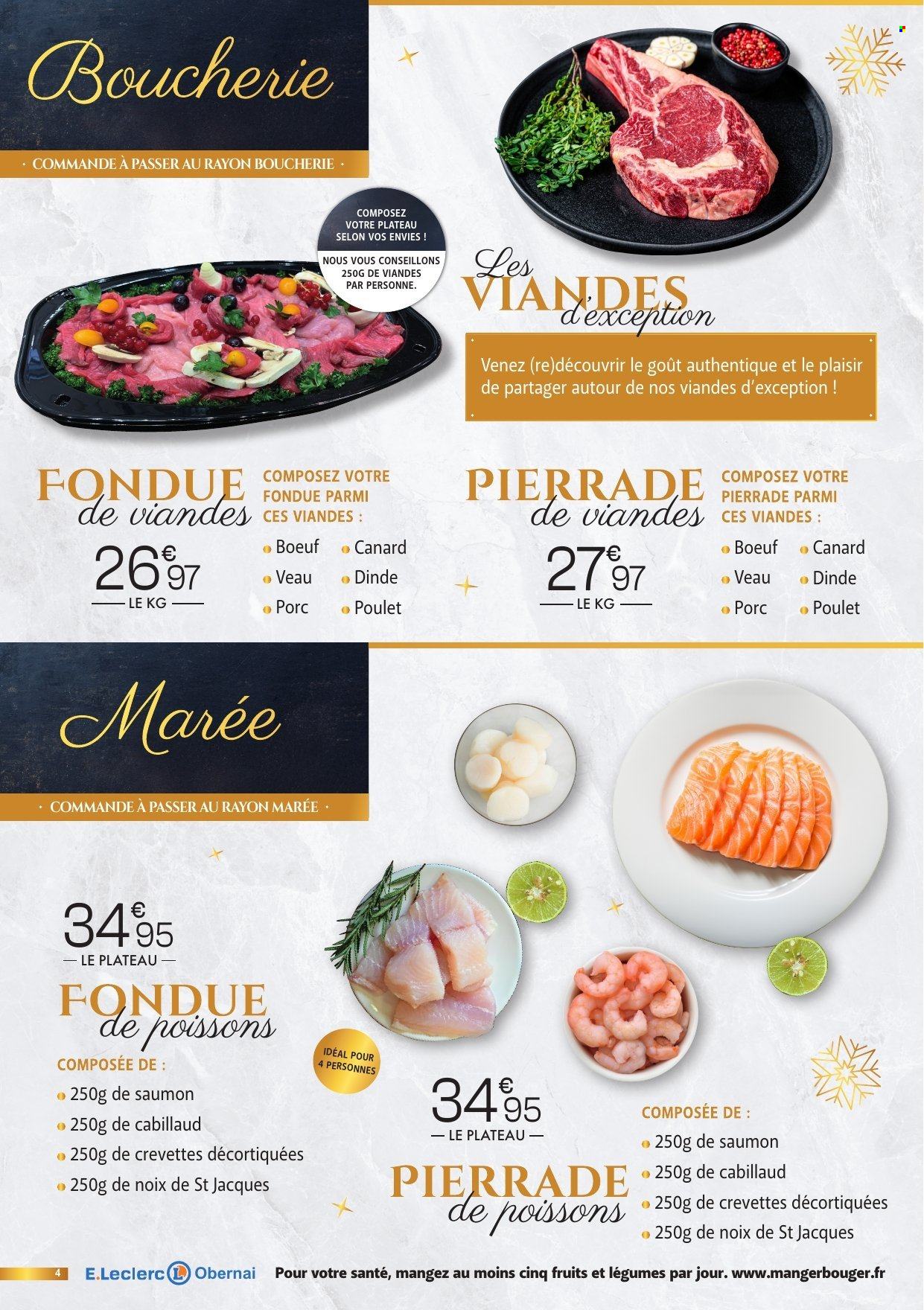 Catalogue E.Leclerc - 28/11/2025 - 31/12/2025. Page 4