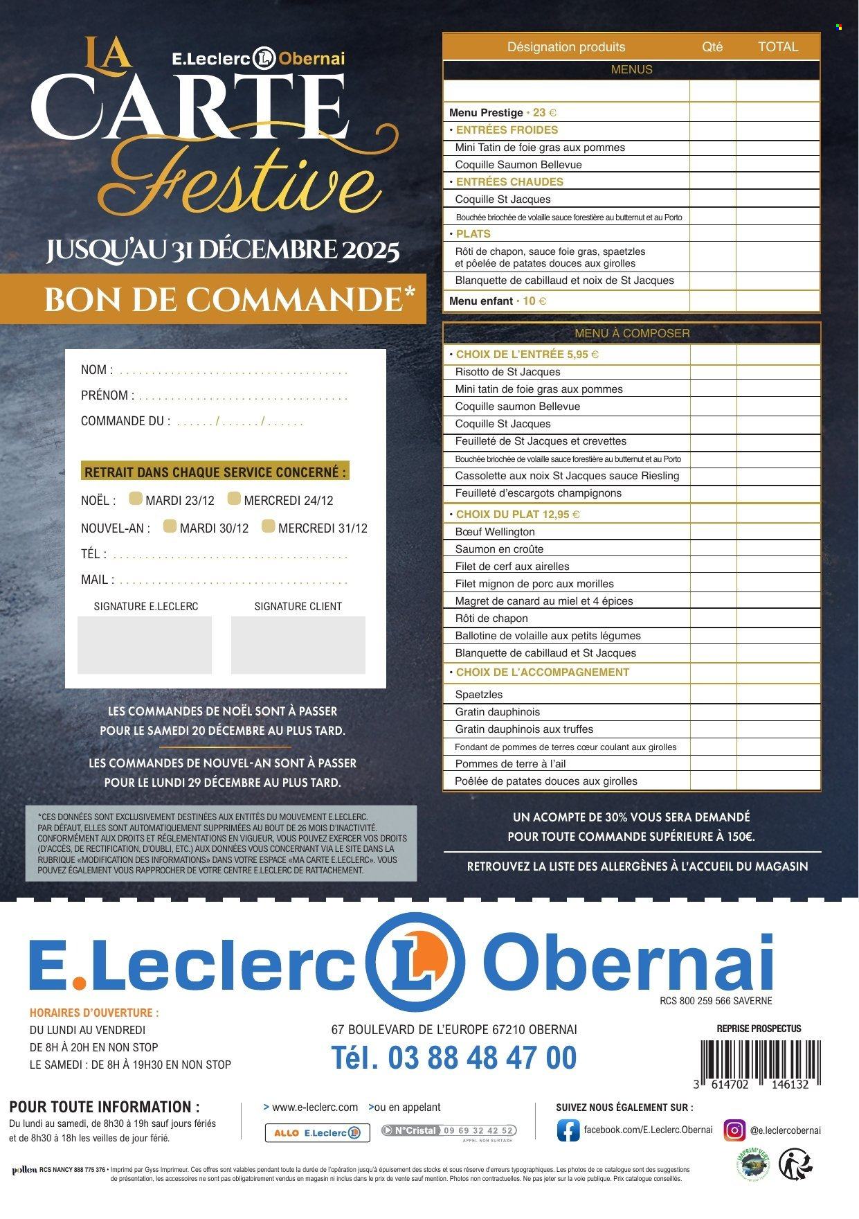 Catalogue E.Leclerc - 28/11/2025 - 31/12/2025. Page 8