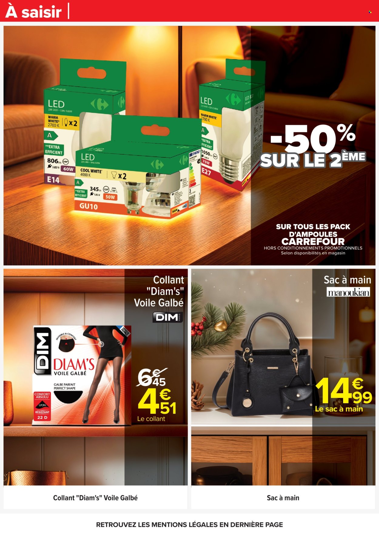 Catalogue Carrefour Hypermarchés - 02/12/2025 - 15/12/2025. Page 75