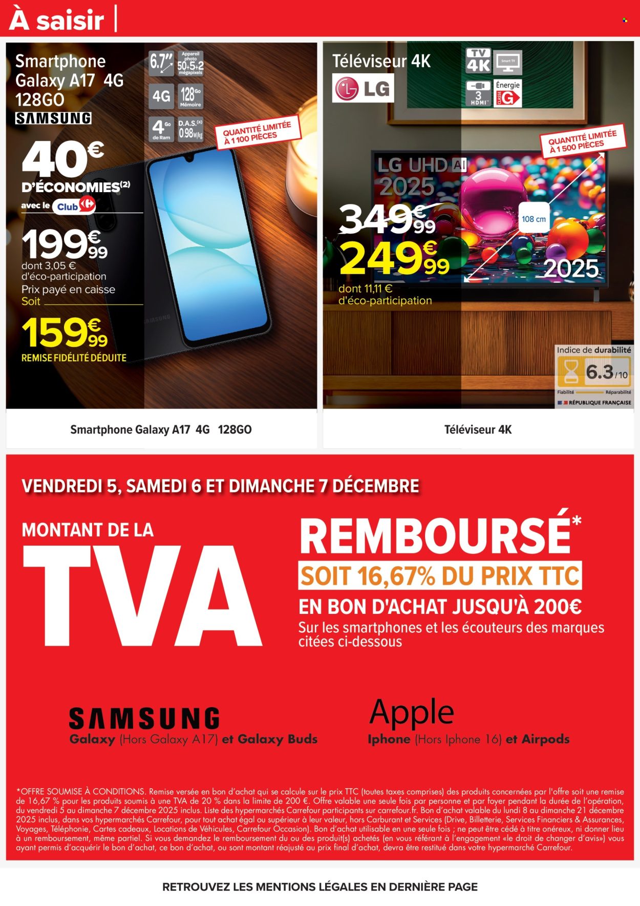 Catalogue Carrefour Hypermarchés - 02/12/2025 - 15/12/2025. Page 76