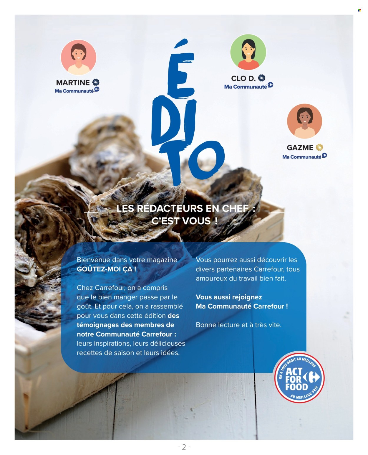 Catalogue Carrefour - 01/12/2025 - 31/12/2025. Page 2