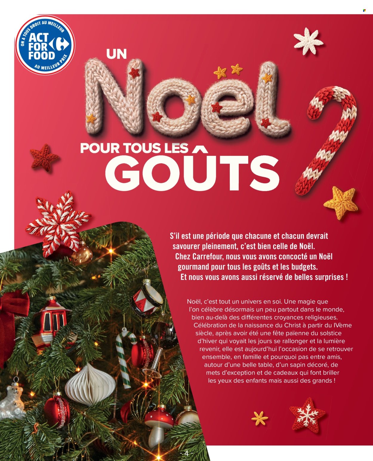 Catalogue Carrefour - 01/12/2025 - 31/12/2025. Page 4