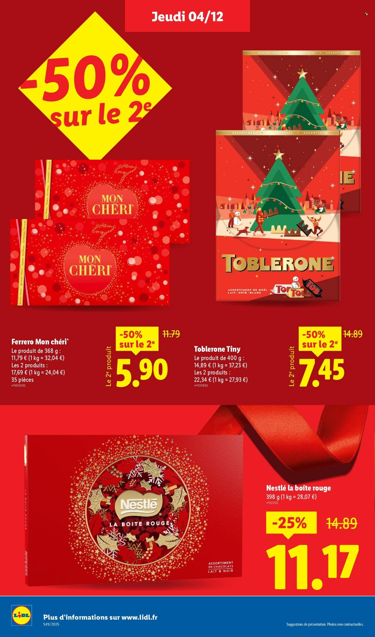 Catalogue Lidl - 04/12/2025 - 10/12/2025. Page 40