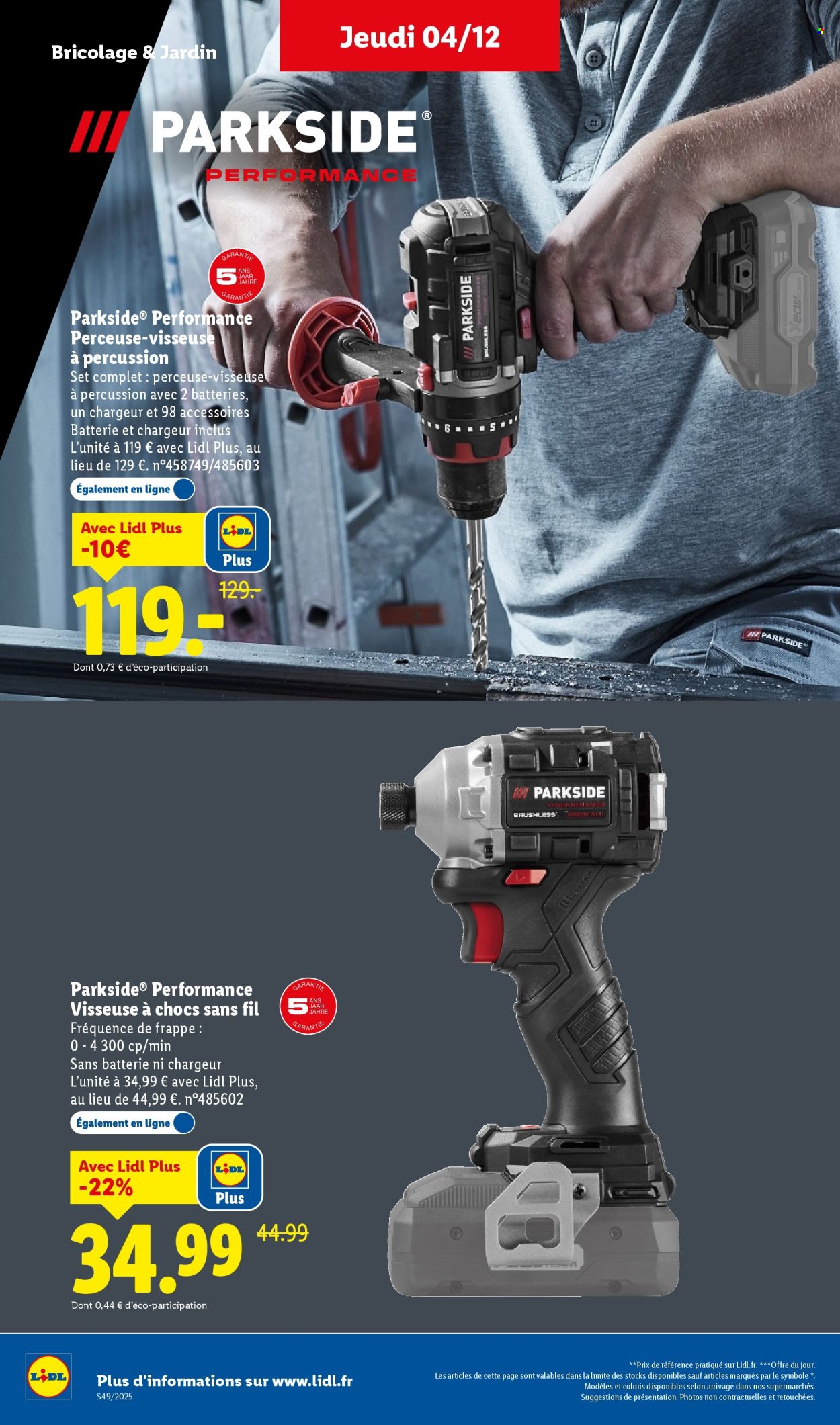 Catalogue Lidl - 04/12/2025 - 10/12/2025. Page 56