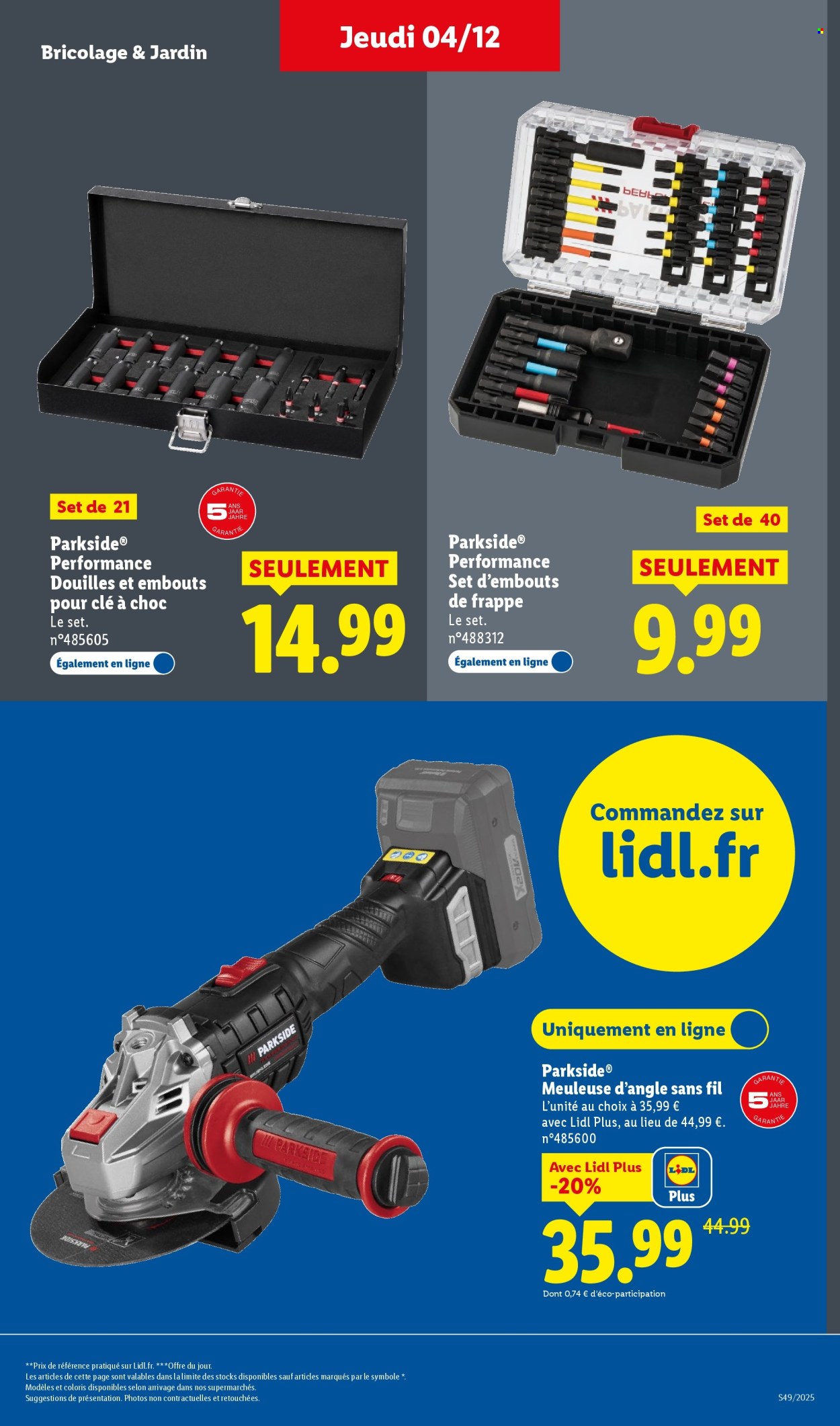 Catalogue Lidl - 04/12/2025 - 10/12/2025. Page 57