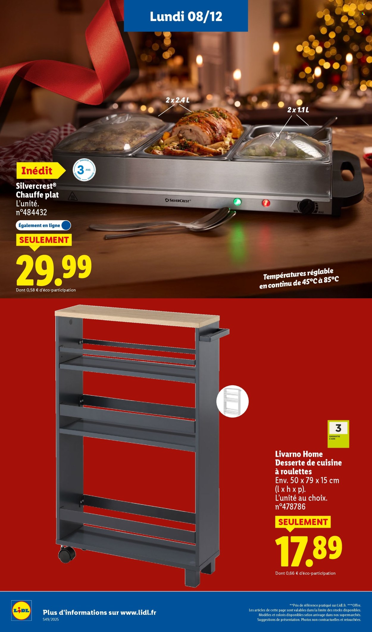 Catalogue Lidl - 04/12/2025 - 10/12/2025. Page 80
